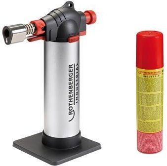 Rothenberger Creme Brule Torch, Rofill cartridge