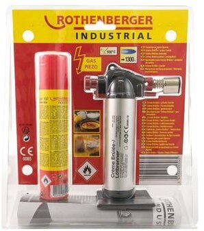 Rothenberger Creme Brule Torch, Rofill cartridge