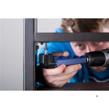 KWB vinkelbit og boretilbehør 90