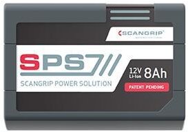 Scangrip SPS Battery 12V Li-Ion 8Ah