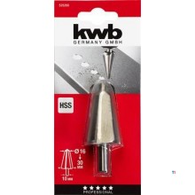 Foret conique KWB Hss 16-30 Zb