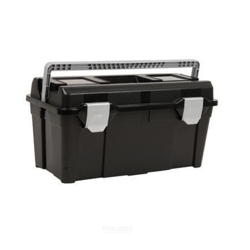 Caja de herramientas Raaco DIY - T35, negro / gris