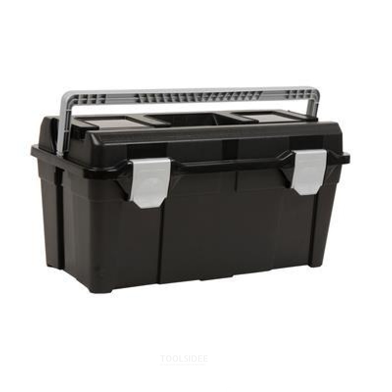 Raaco DIY tool case - T33, black / gray