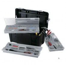 Raaco Coffre à outils T33 DIY Noir/Gris