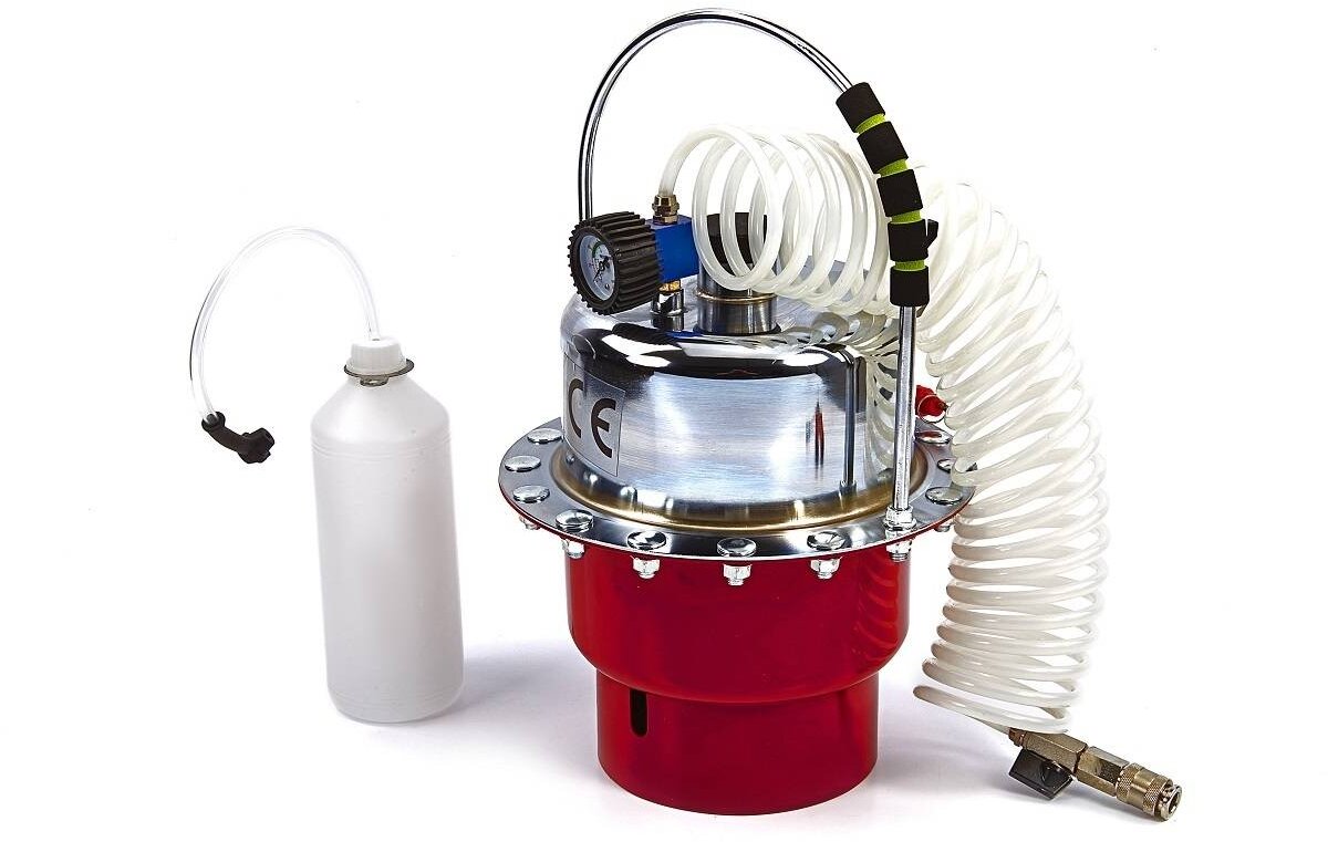 HBM Professional Pneumatisk bremsepumpe med adapter sett