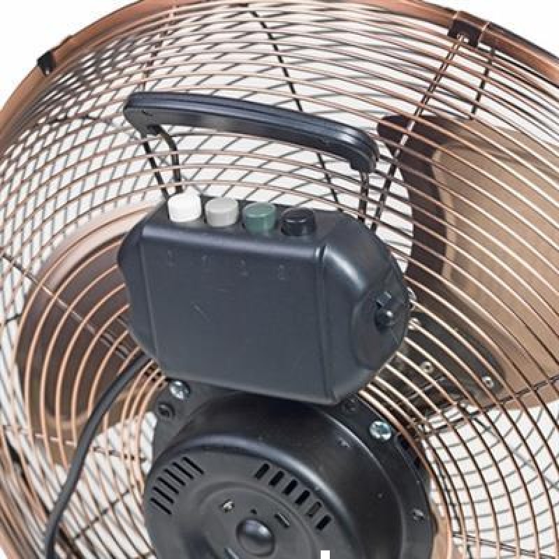 Bestron Floor fan, basket O40cm, copper 100W