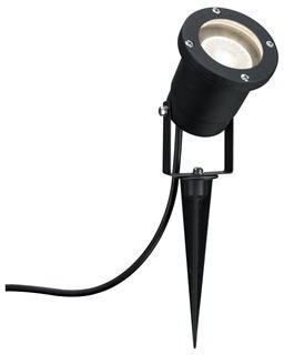 Paulmann havespot IP44 GU10 3,5W 230V sort alu