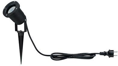 Paulmann havespot IP44 GU10 3,5W 230V sort alu