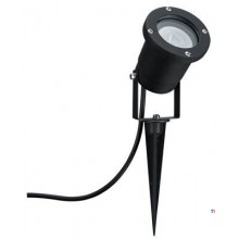 Paulmann havespot IP44 GU10 3,5W 230V sort alu