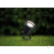 Paulmann havespot IP44 GU10 3,5W 230V sort alu