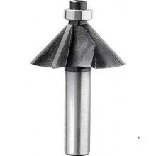 KWB Router Bit Set, 8 mm 12 pcs,