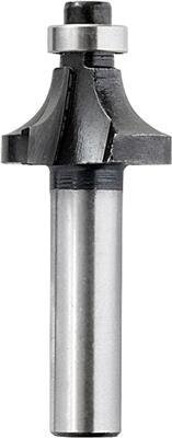 KWB Router Bit Set, 8 mm 12 pcs,