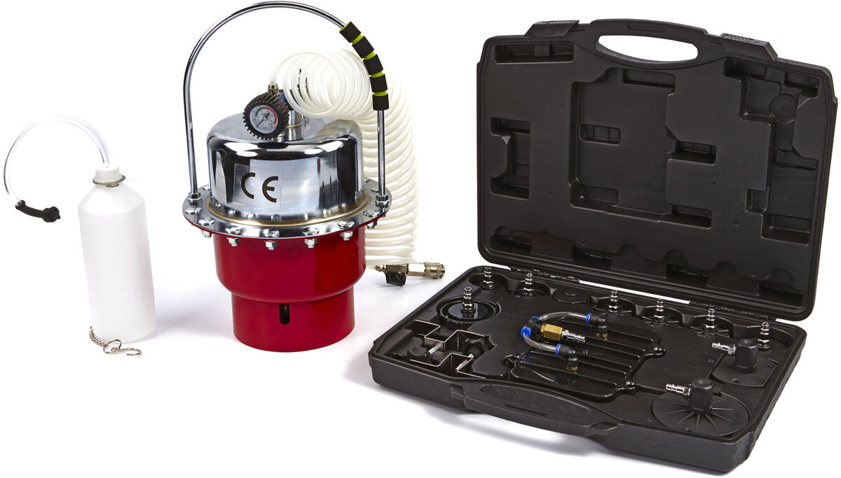 HBM Professional Pneumatisk bremsepumpe med adapter sett