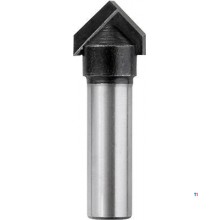 KWB Router Bit Set, 8 mm 12 pcs,