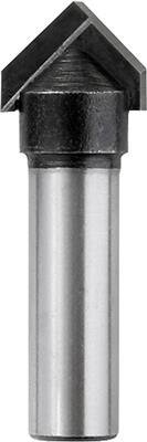 KWB Router Bit Set, 8 mm 12 pcs,