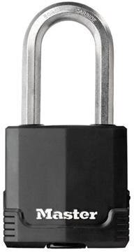 MasterLock hængelås, Excell, 64 mm, lang bøjle