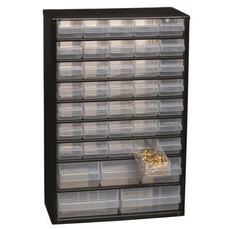 Raaco Drawer cabinet DIY steel with 40 drawers