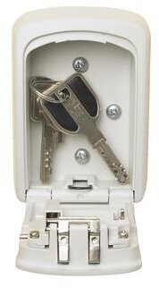 MasterLock nyckelskåp utan fäste, 118x83x34mm