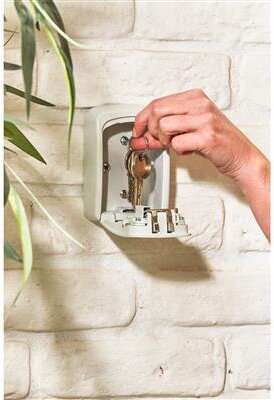 MasterLock nyckelskåp utan fäste, 118x83x34mm