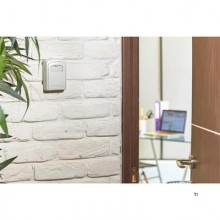 MasterLock nyckelskåp utan fäste, 118x83x34mm