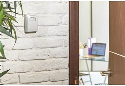 MasterLock nyckelskåp utan fäste, 118x83x34mm