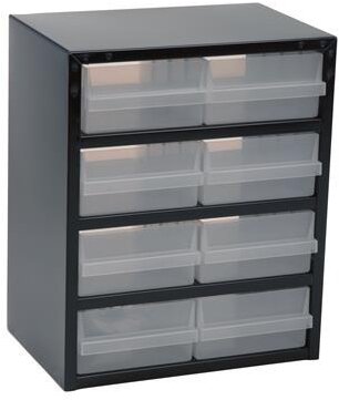 Raaco Kommode mit 8 Schubladen Typ 25 / 8-2 Raaco Kommode mit 8 Schubladen Typ 25 / 8-2