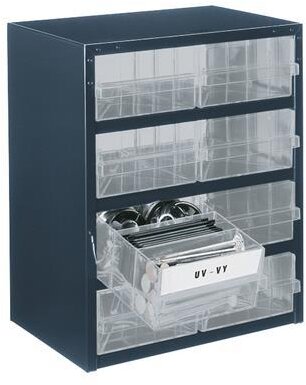 Raaco Kommode mit 8 Schubladen Typ 25 / 8-2 Raaco Kommode mit 8 Schubladen Typ 25 / 8-2