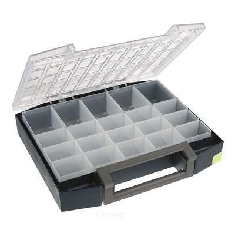 Raaco Assortment box Boxxser 80 5x10 20 trays