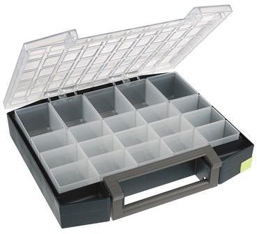 Raaco Assortment box Boxxser 80 5x10 20 trays Raaco Assortment box Boxxser 80 5x10 20 trays