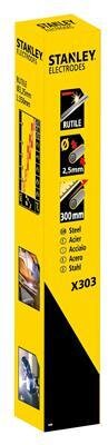 Stanley Las elektroden Rutile 2,5x300mm 303st.