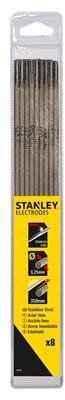 Stanley welding electrodes stainless steel 3.25 x 350mm 8pcs.