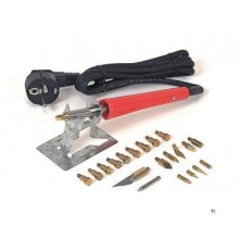 Rothenberger Wood Burning Set - Pyrography Set Rothenberger Wood Burning Set - Pyrography Set