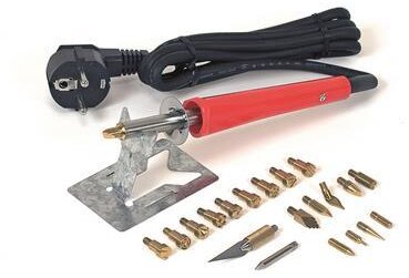 Rothenberger Wood Burning Set - Pyrography Set Rothenberger Wood Burning Set - Pyrography Set