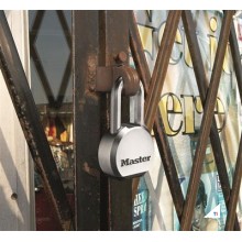 MasterLock Vorhängeschloss, 64 mm, O10 mm, massiver Stahl MasterLock Vorhängeschloss, 64 mm, O10 mm, massiver Stahl