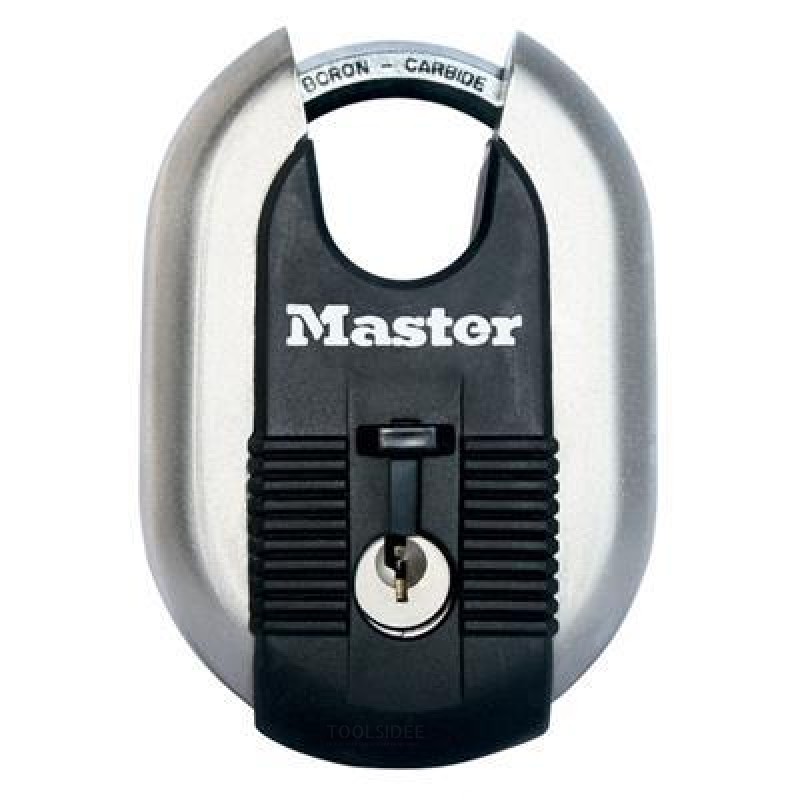 MasterLock Disc lock, Excell, 60mm, 8-corner shackle