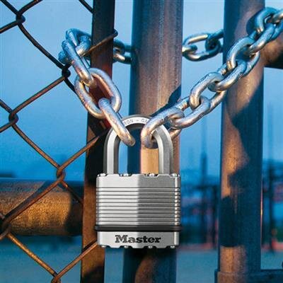 MasterLock Hængelås, Excell 64mm, O11mm, stål