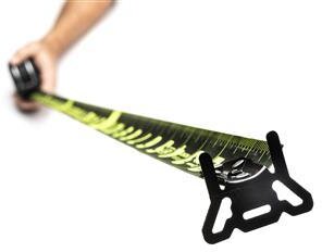 Lufkin Tape Measure Shockforce Nighteye 30mmx8m cm bl Lufkin Tape Measure Shockforce Nighteye 30mmx8m cm bl