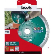 KWB Green-Line Diamantkapskiva 178 mm KWB Green-Line Diamantkapskiva 178 mm
