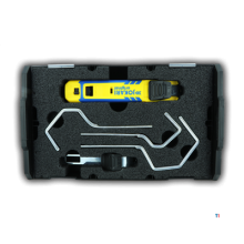 Jokari Cable Knife System Set 4-70, in case Jokari Cable Knife System Set 4-70, in case