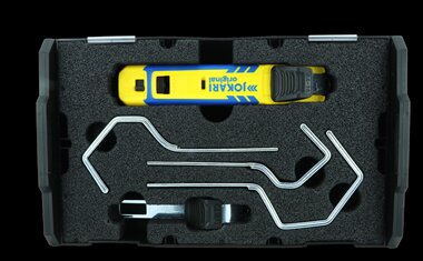 Jokari Cable Knife System Set 4-70, in case Jokari Cable Knife System Set 4-70, in case
