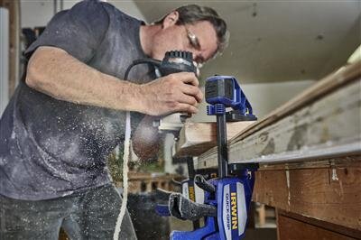 Irwin XP Einhand-Schnellklemme / Spreizer 150mm