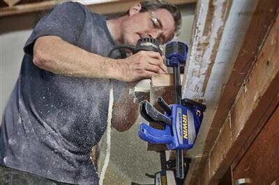 Irwin XP Einhand-Schnellklemme / Spreizer 150mm