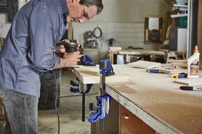 Irwin XP Einhand-Schnellklemme / Spreizer 150mm