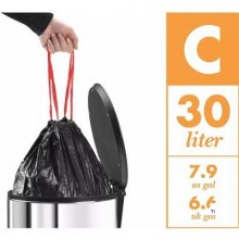  Hailo Roskakori Oko Duo Plus L Hopea 17+9