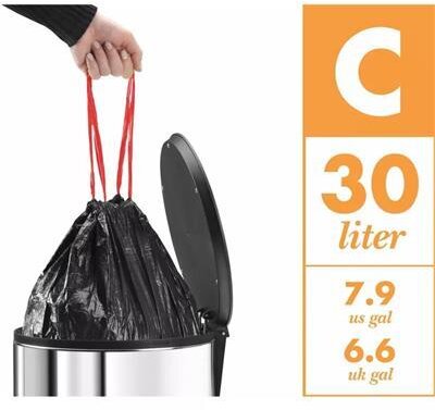  Hailo Roskakori Oko Duo Plus L Hopea 17+9