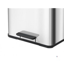 Hailo Mülleimer Oko Duo Plus L Edelstahl 17 + 9 Hailo Mülleimer Oko Duo Plus L Edelstahl 17 + 9