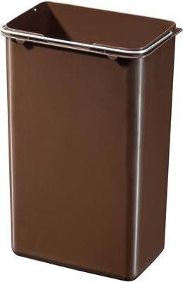 Hailo Mülleimer Oko Duo Plus L Edelstahl 17 + 9 Hailo Mülleimer Oko Duo Plus L Edelstahl 17 + 9