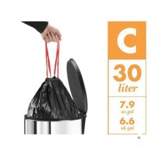 Hailo Mülleimer Oko Duo Plus L Edelstahl 17 + 9 Hailo Mülleimer Oko Duo Plus L Edelstahl 17 + 9