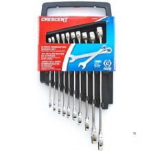 Crescent 10 Pc. Metric Combination Wrench Set