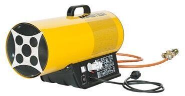 Master Gasheater BLP73 ET 73KW, NL regelaar